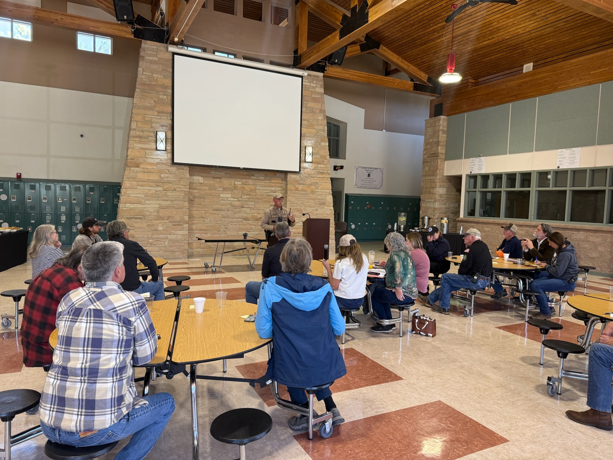 Cloudcroft Fire Risk Forum video — emergency management session.
